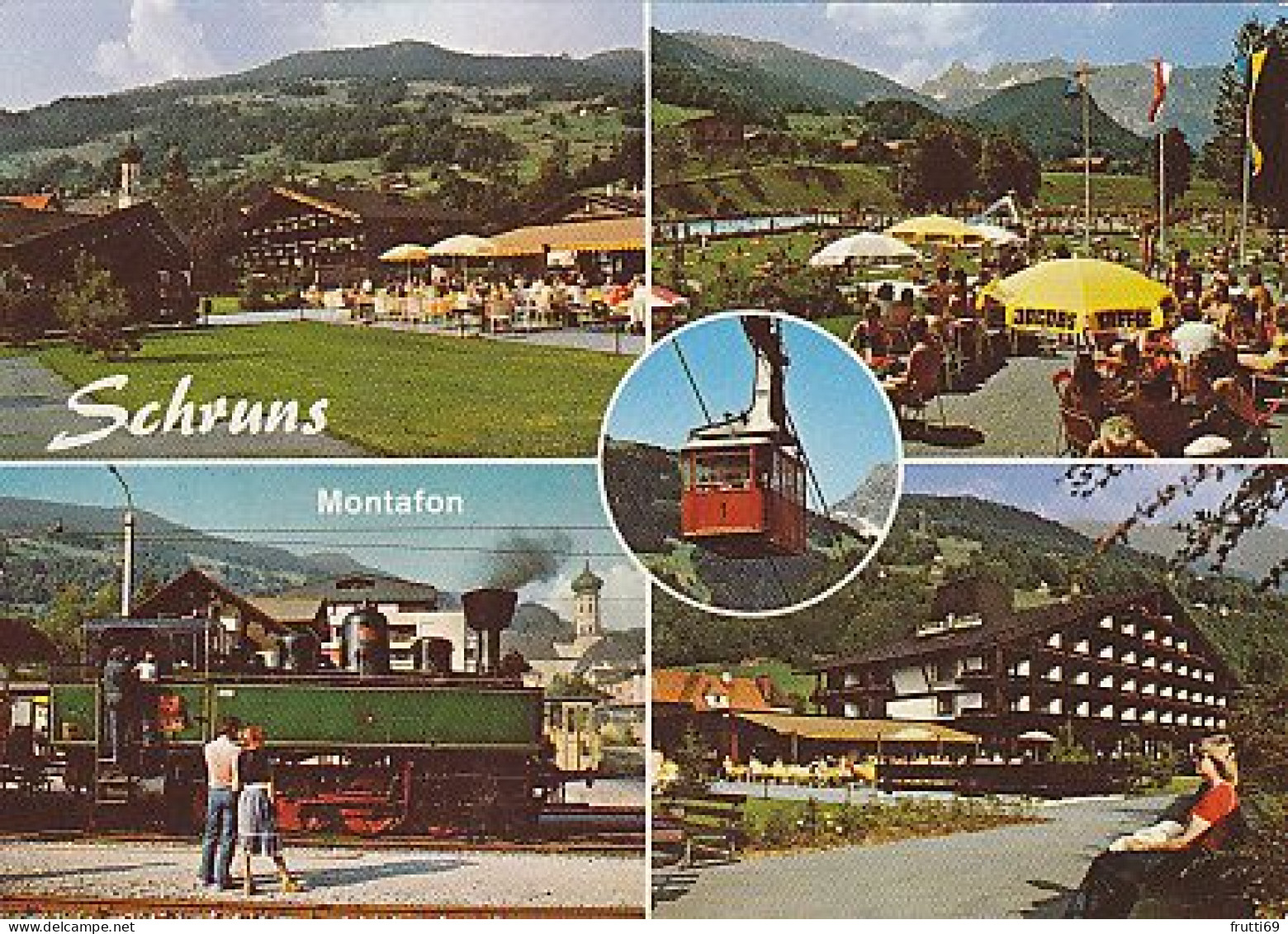 AK 191463 AUSTRIA - Schruns Im Montafon - Schruns