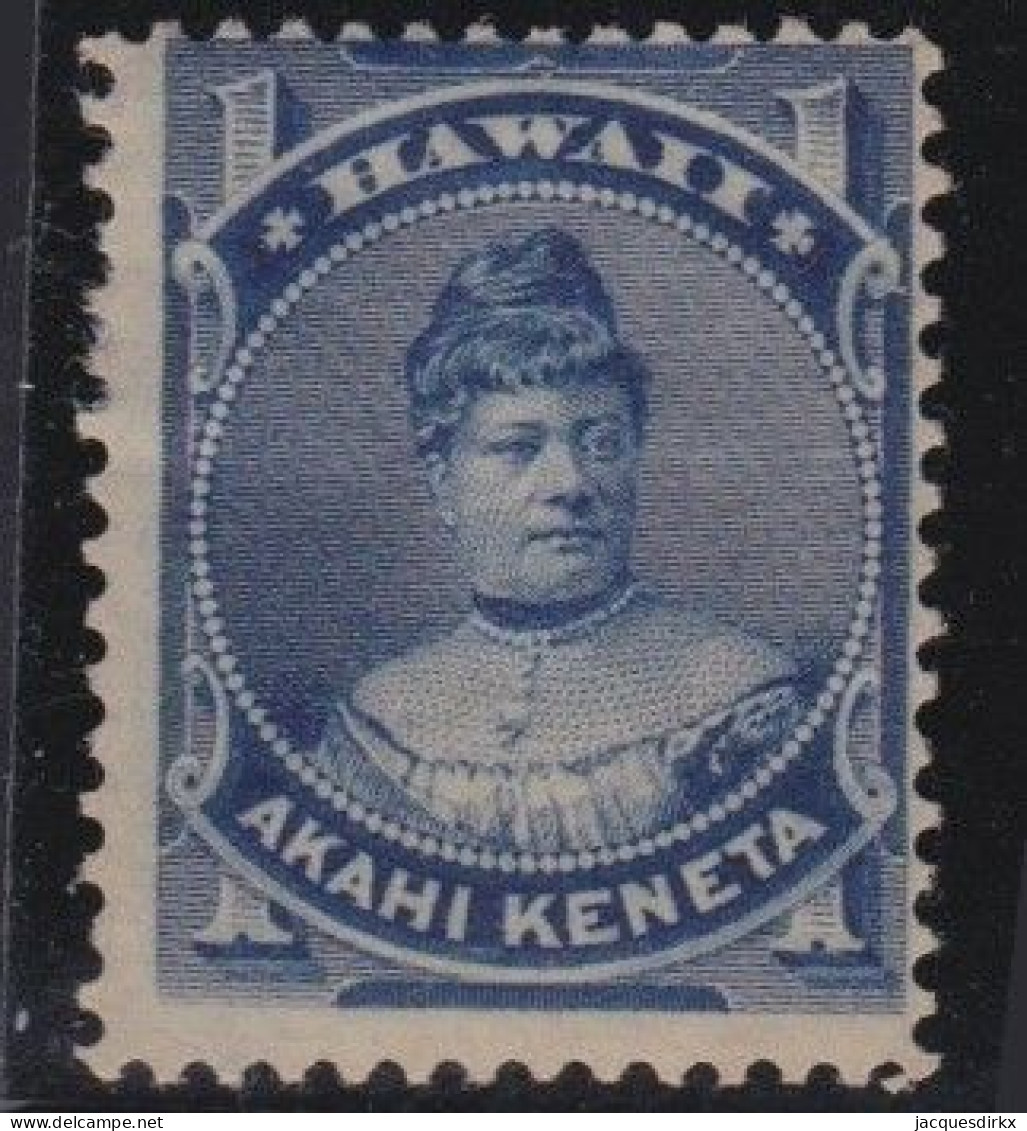 Hawai    .    Yvert    .    29     .   *     .    Mint - Hinged - Hawaï