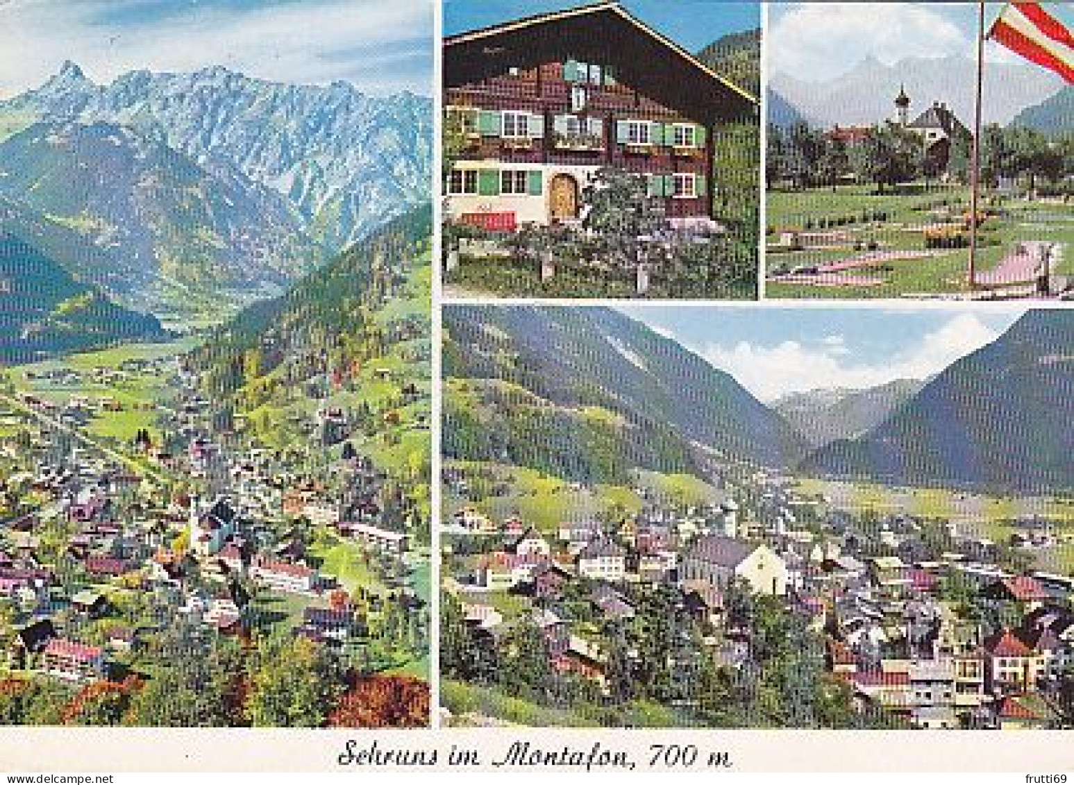 AK 191464 AUSTRIA - Schruns Im Montafon - Schruns