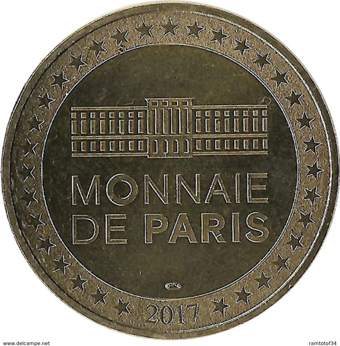 2017MDP245 - PARIS - Hôtel De La Monnaie 27 (Astérix & Obélix) / MONNAIE DE PARIS - 2017