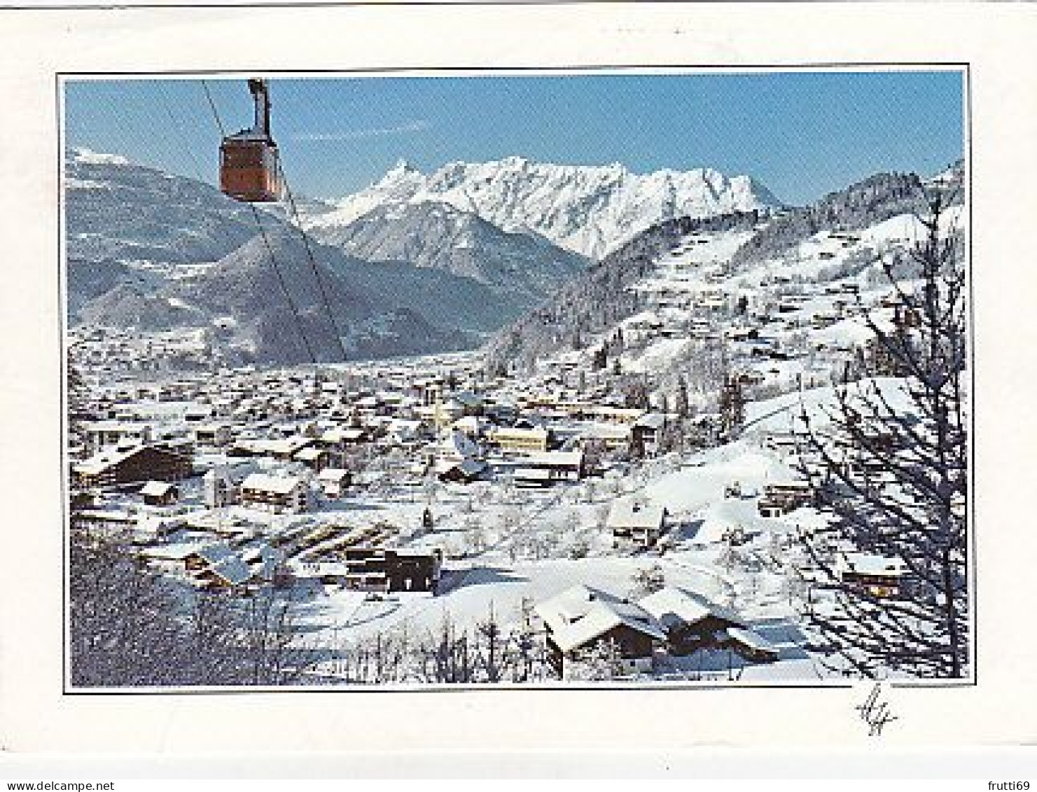 AK 191469 AUSTRIA - Schruns Mit Hochjochbahn Und Zimba - Schruns