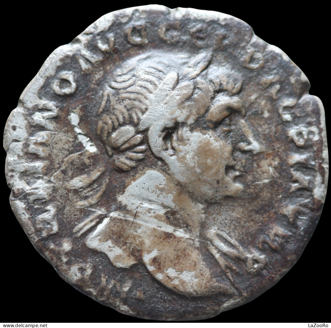 LaZooRo: Roman Empire - AR Denarius Of Trajan (98-117 AD), Aeternitas - The Anthonines (96 AD To 192 AD)