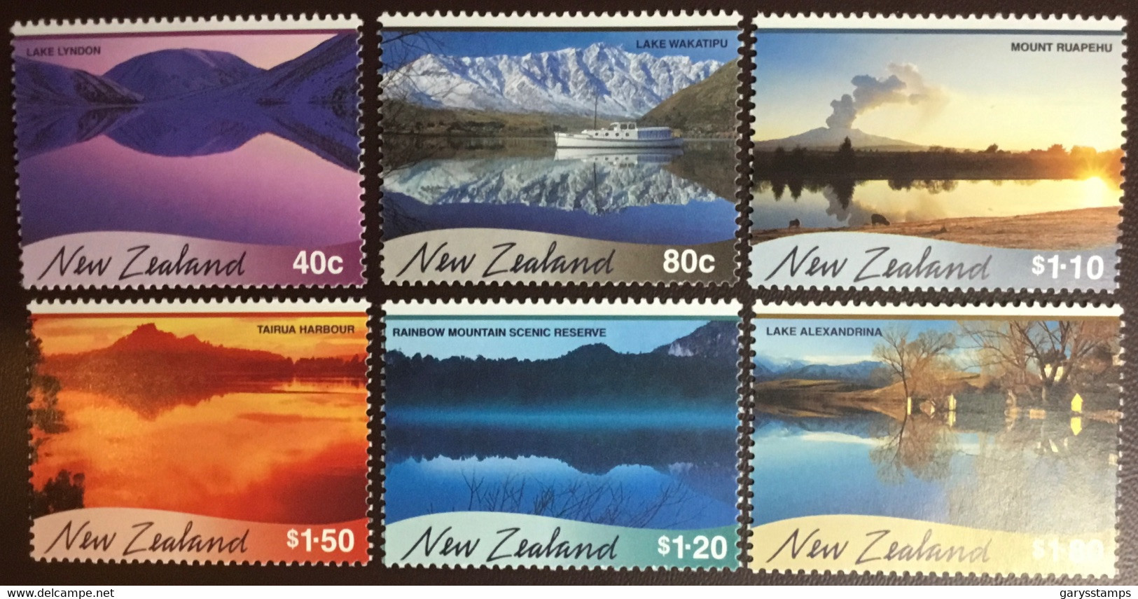 New Zealand 2000 Scenic Reflections MNH - Ungebraucht