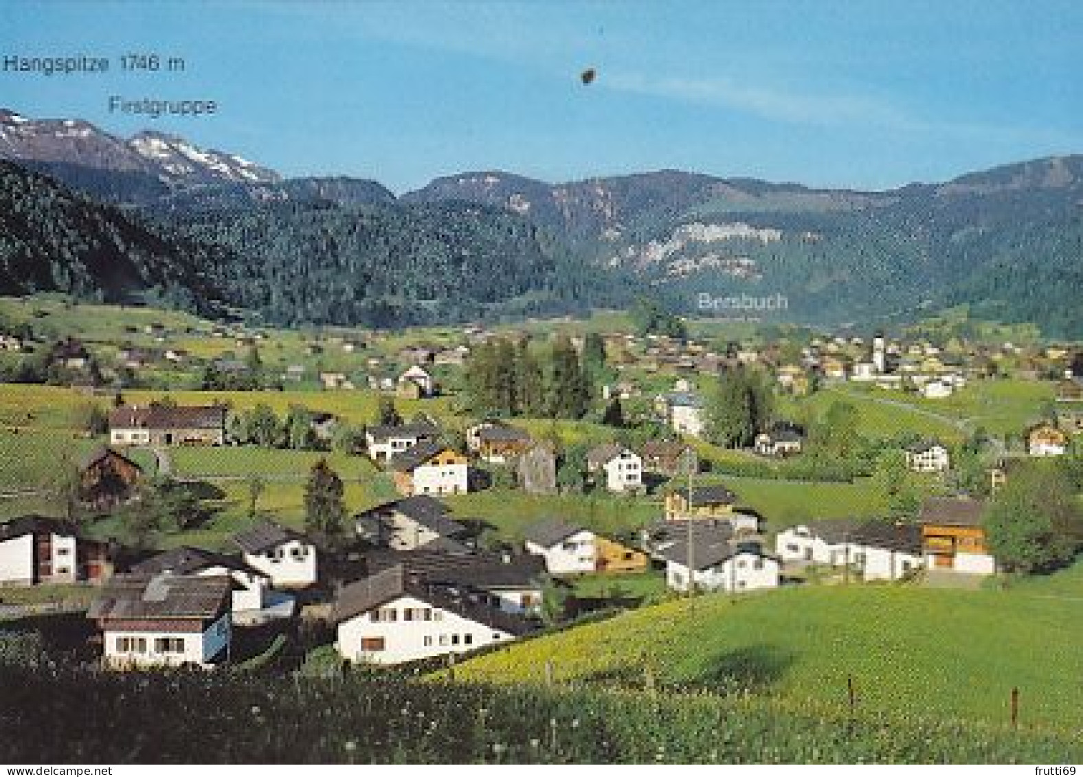 AK 191486 AUSTRIA - Andelsbuch Im Bregenzerwald - Bregenzerwaldorte