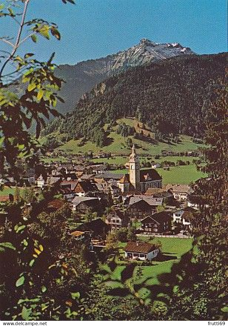 AK 191490 AUSTRIA - Bezau Im Bregenzerwald - Bregenzerwaldorte