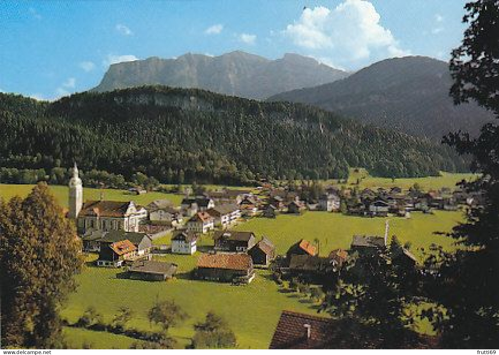 AK 191493 AUSTRIA - Bezau Im Bregenzerwald - Bregenzerwaldorte