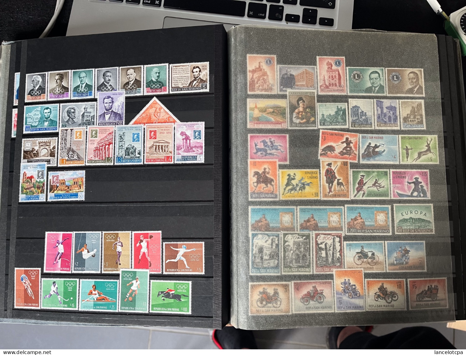 SAN MARINO / UN ALBUM Avec TIMBRES à 95% NEUF AVEC GOMME - Collections, Lots & Series