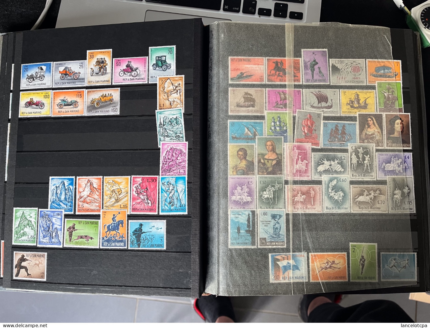 SAN MARINO / UN ALBUM Avec TIMBRES à 95% NEUF AVEC GOMME - Collections, Lots & Series