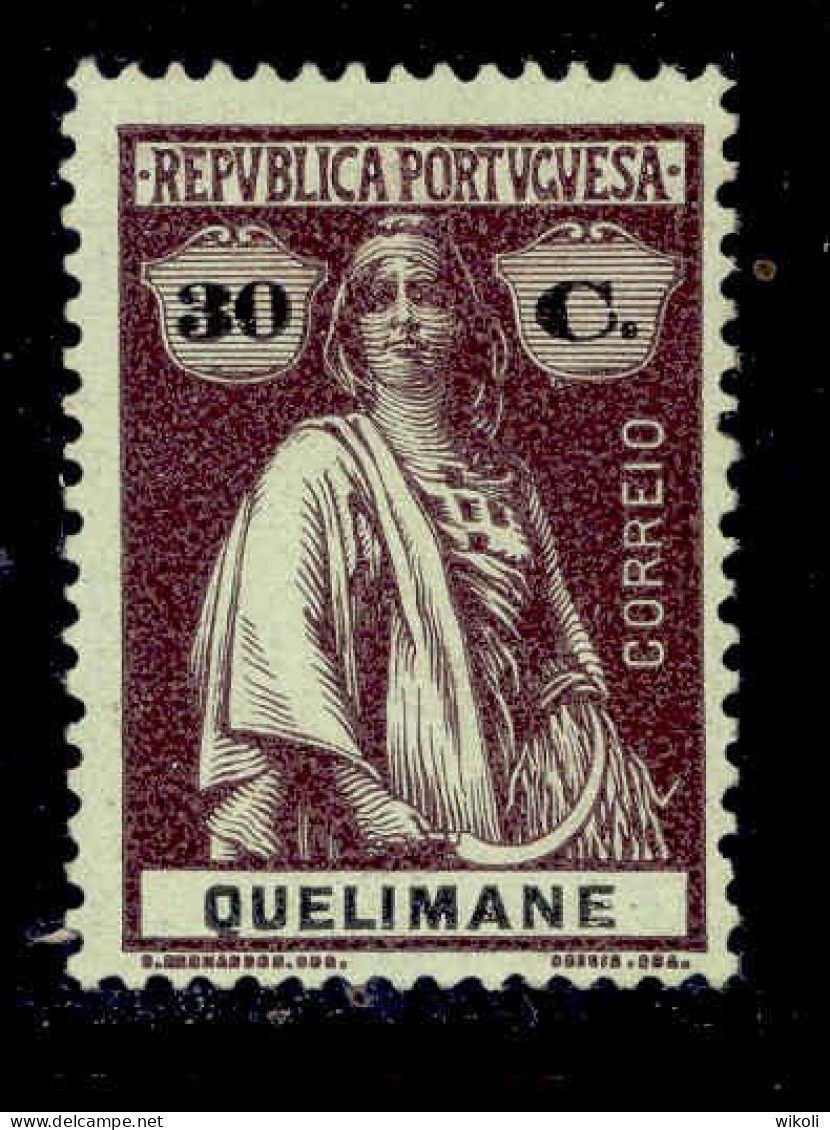 ! ! Quelimane - 1914 Ceres 30 C - Af. 37 - MH (cb 107) - Quelimane