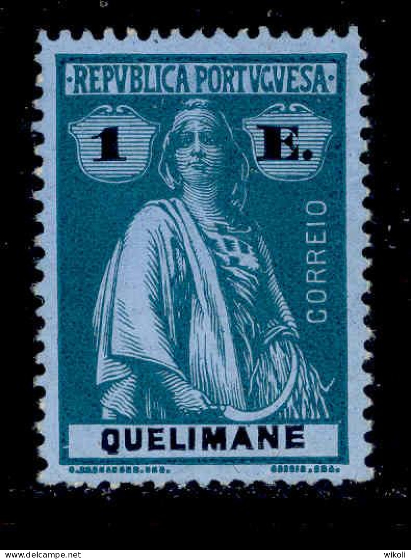 ! ! Quelimane - 1914 Ceres 1 E - Af. 40 - No Gum (cb 108) - Quelimane