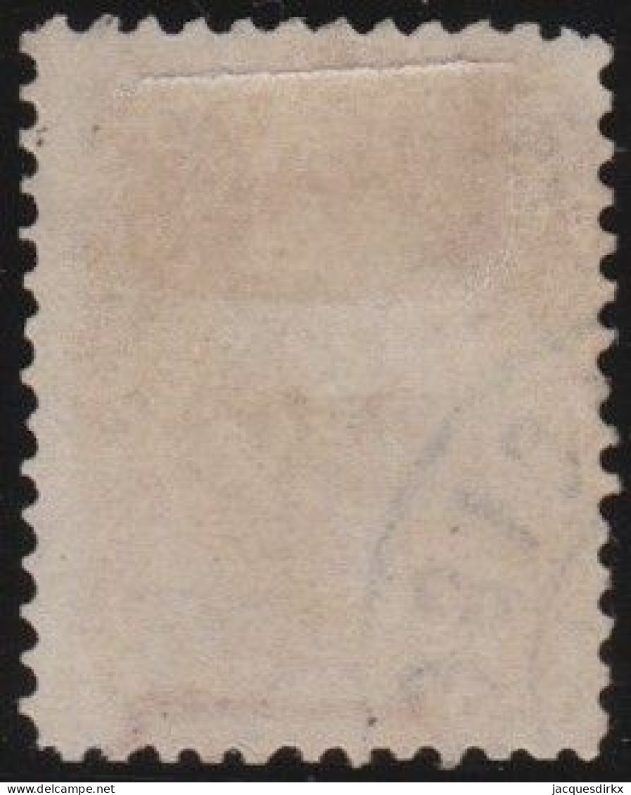 USA    .    Yvert    .    20 (2 Scans)  .    O     .    Cancelled - Used Stamps