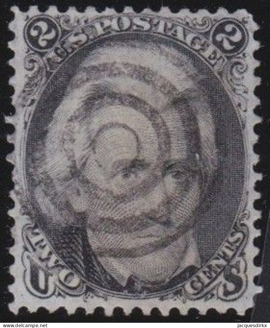 USA    .    Yvert    .    27 (2 Scans)  .    O     .    Cancelled - Used Stamps
