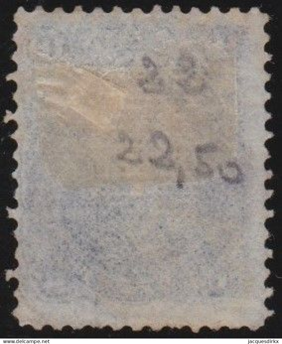 USA    .    Yvert    .    22 (2 Scans)  .    O     .    Cancelled - Used Stamps