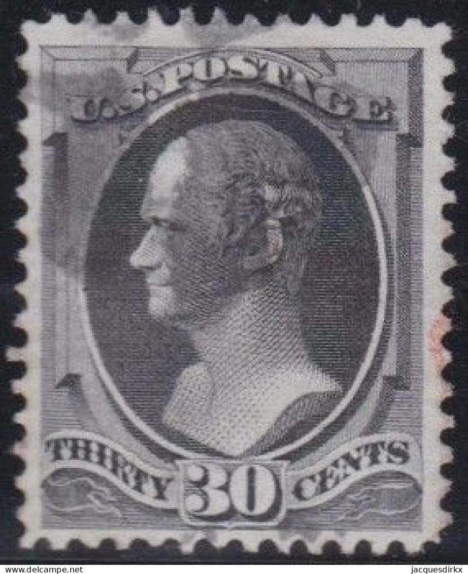 USA    .    Yvert    .    48 (2 Scans)  .    O     .    Cancelled - Used Stamps