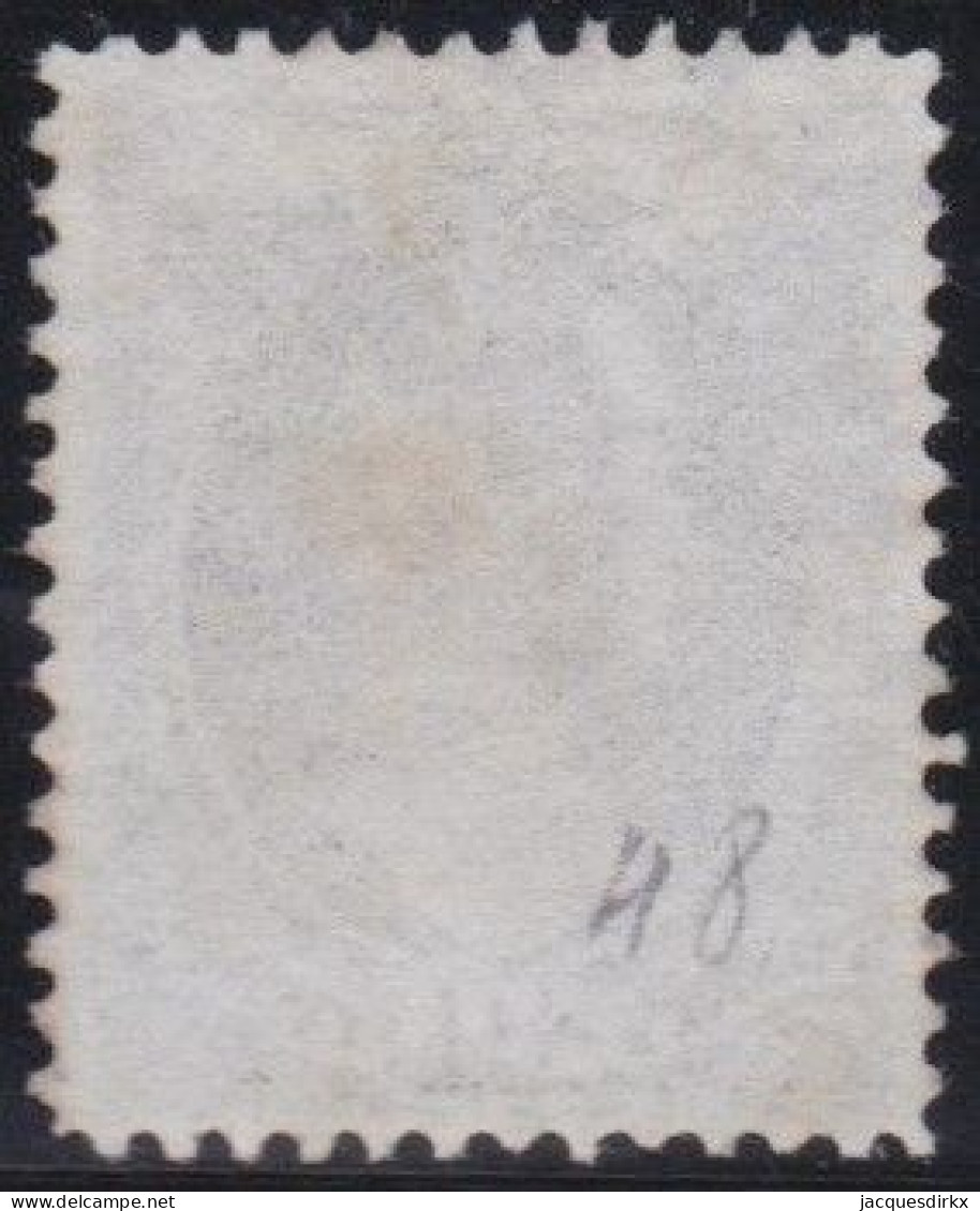 USA    .    Yvert    .    48 (2 Scans)  .    O     .    Cancelled - Used Stamps