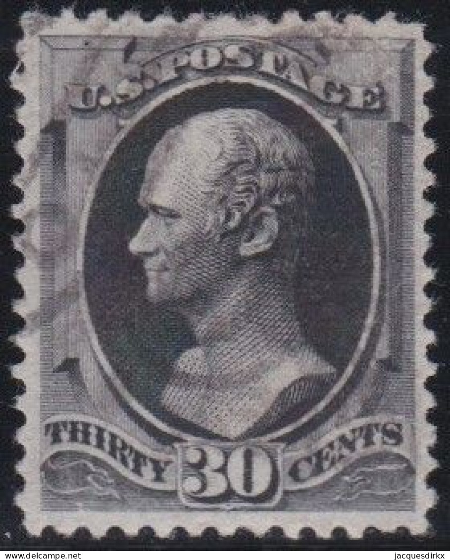 USA    .    Yvert    .    48 (2 Scans)  .    O     .    Cancelled - Used Stamps