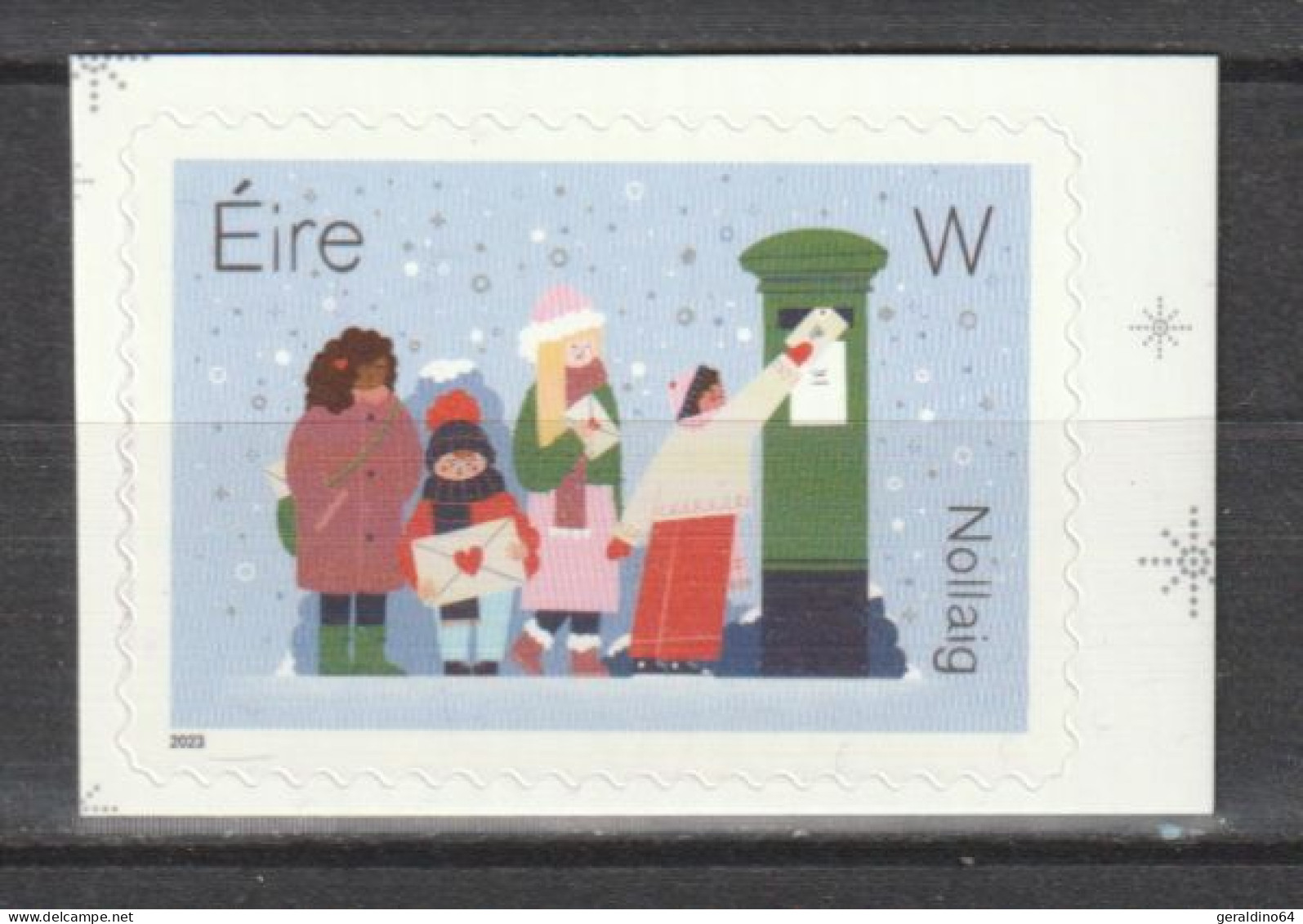 Irland 2023 Weihnachten ** Postfrisch Selbstklebend - Ongebruikt