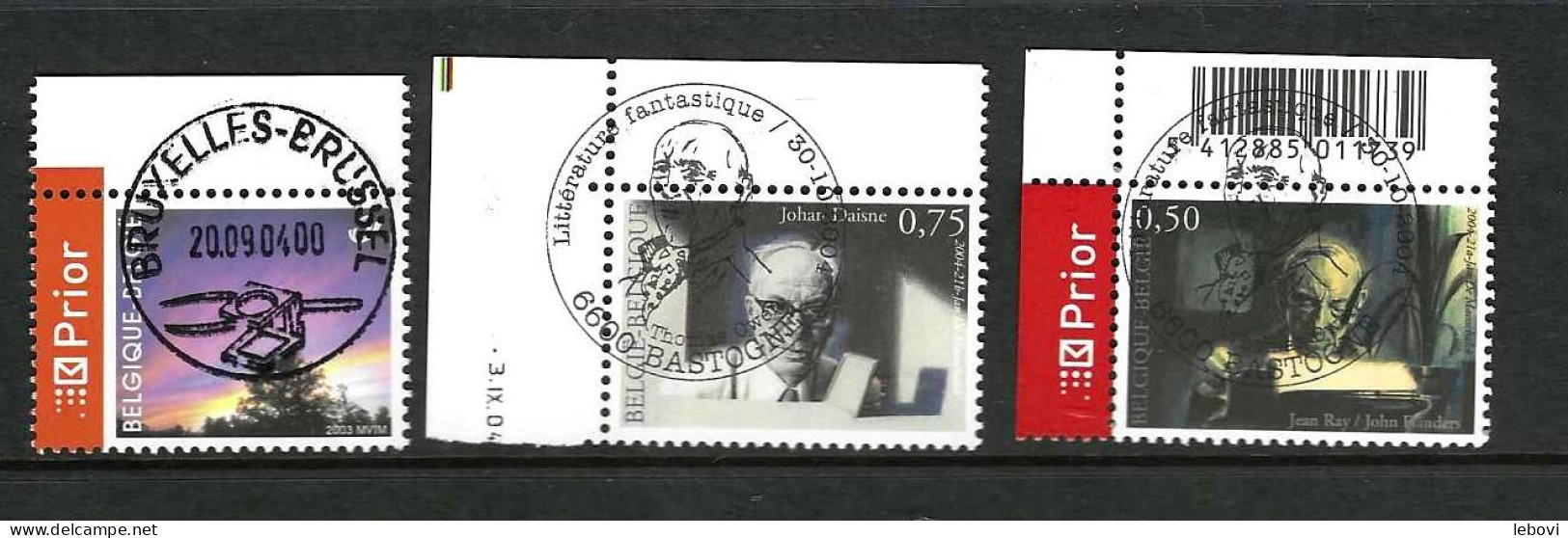 Belgique : 2004 Timbres Oblitérés - Sonstige & Ohne Zuordnung