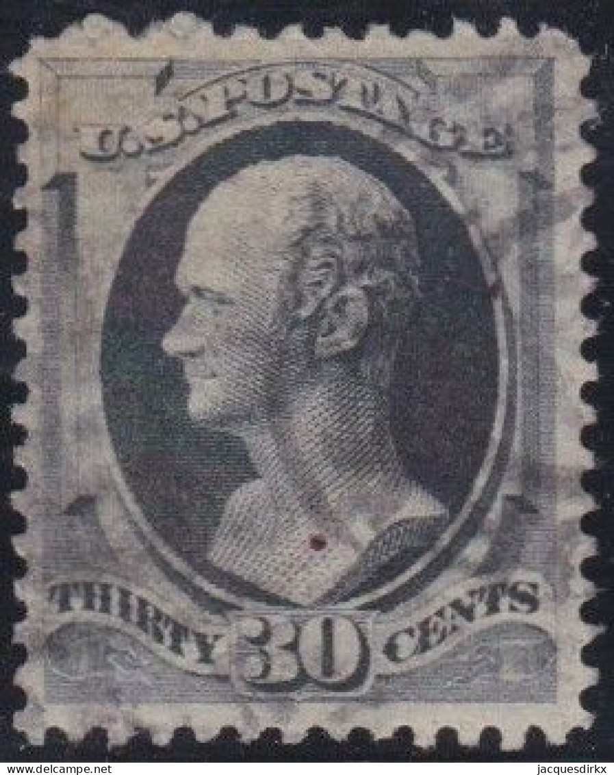 USA    .    Yvert    .    48 (2 Scans)  .    O     .    Cancelled - Used Stamps