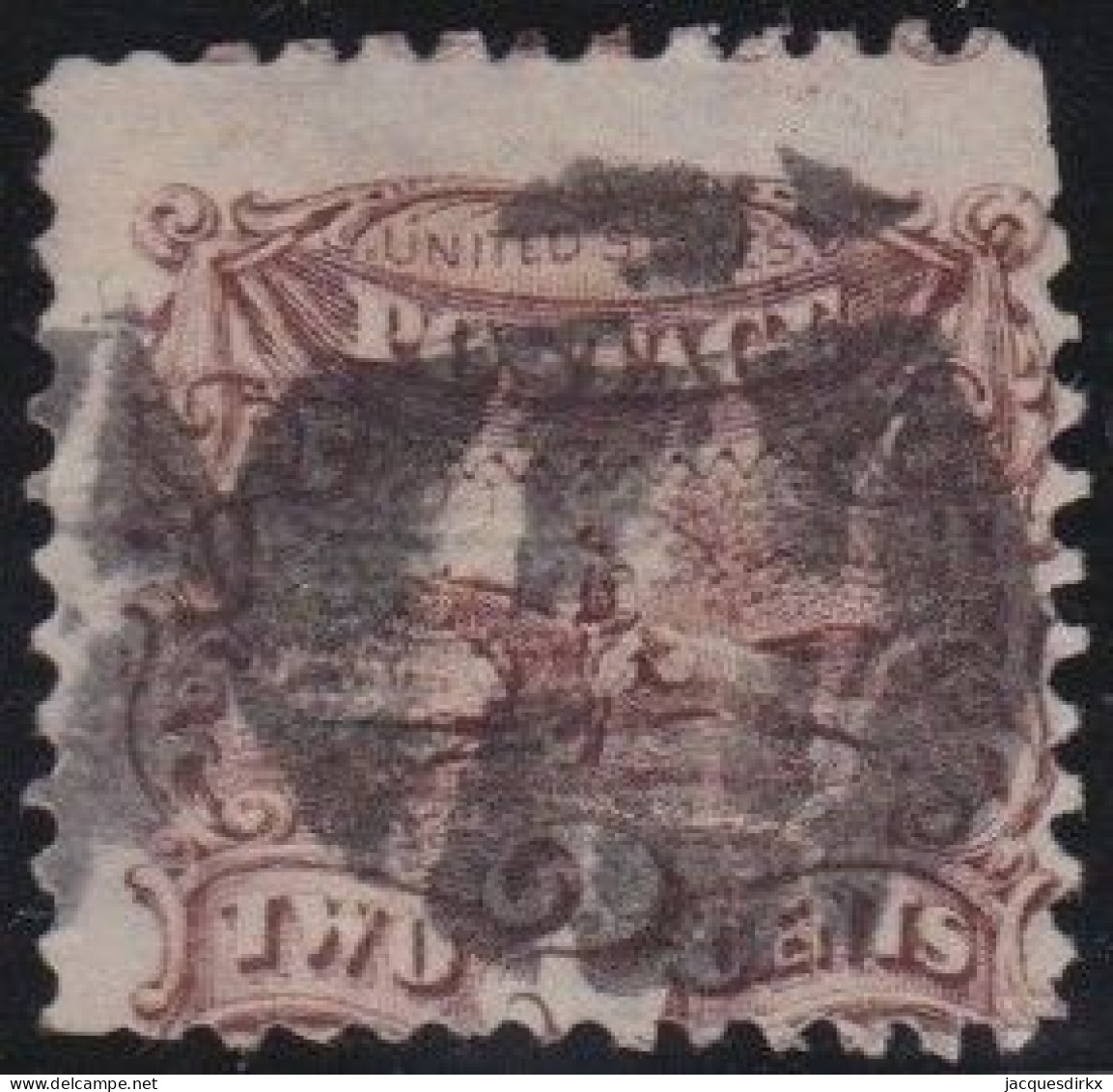 USA    .    Yvert    .    30 (2 Scans)  .    O     .    Cancelled - Used Stamps