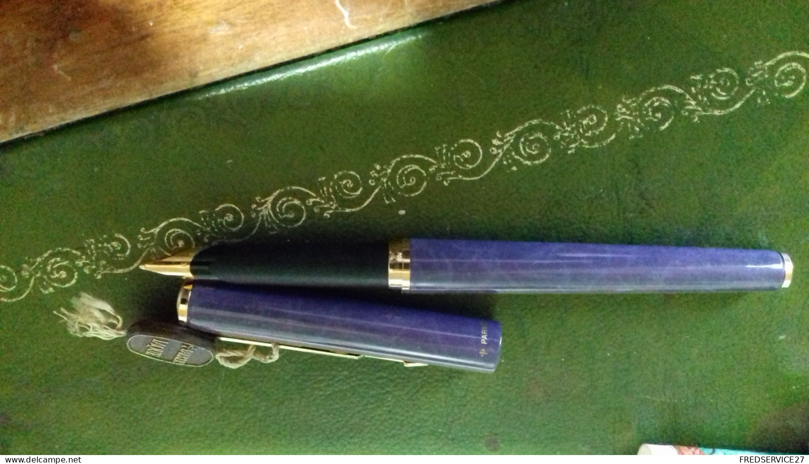 B11/ STYLO  PARKER TI - Vulpen