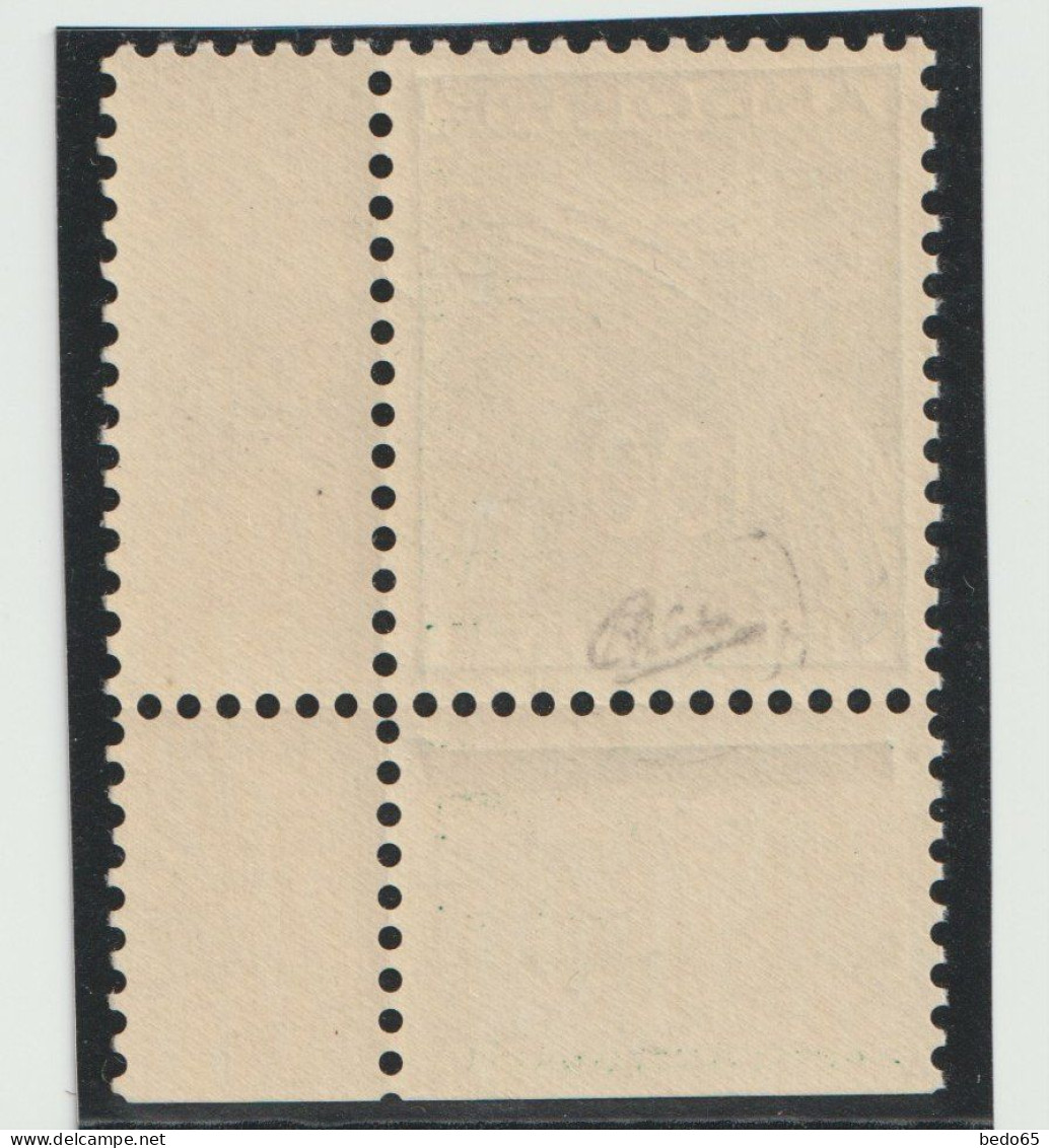 ANDORRE TAXE N° 41 NEUF** LUXE  SANS CHARNIERE SUPERBE / MNH/ Signé CALVES - Ongebruikt