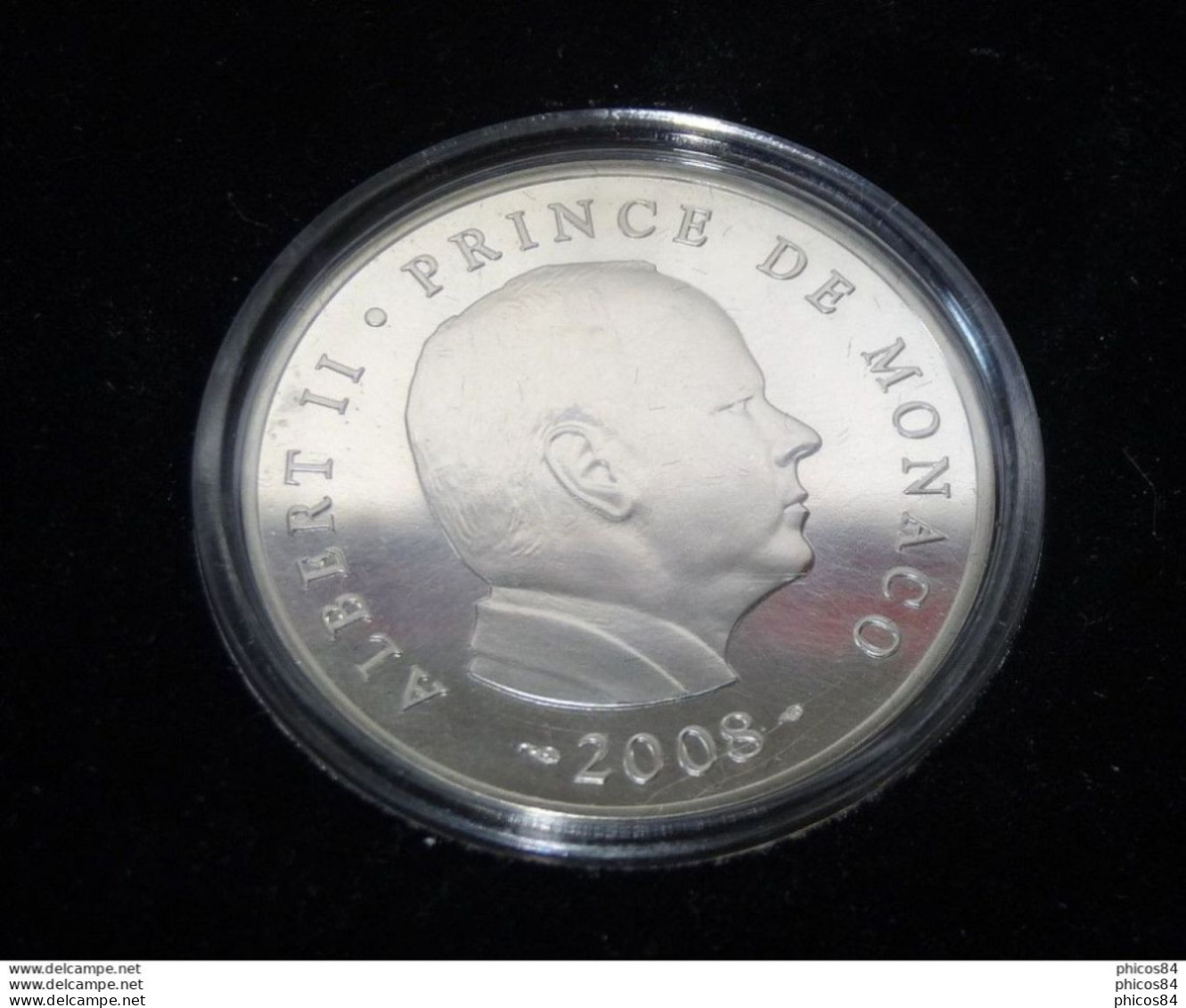 MONACO : RARE .......... 5 Euro 2008 BE Dans Boite Origine - Monaco