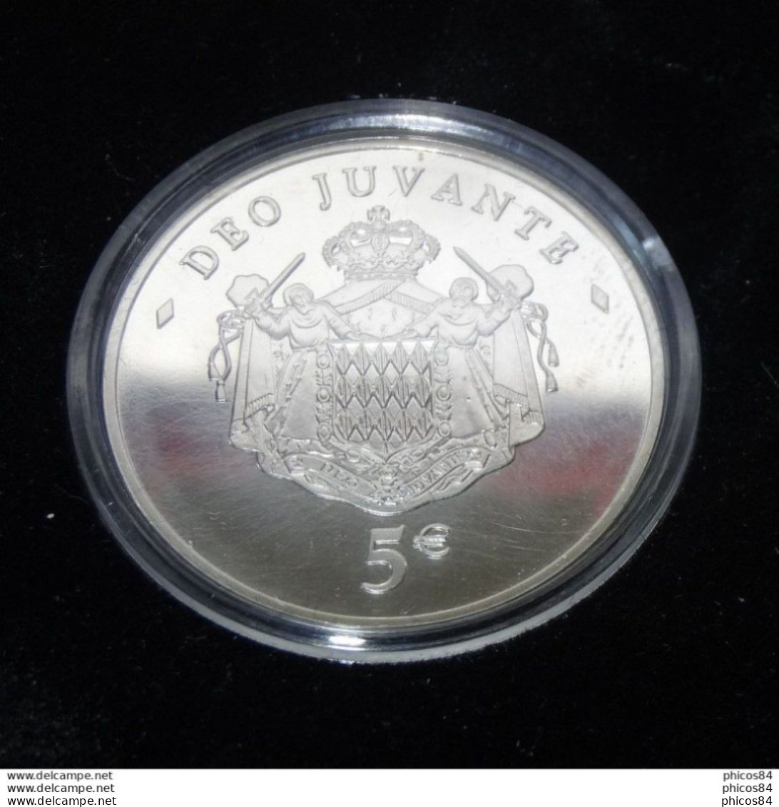 MONACO : RARE .......... 5 Euro 2008 BE Dans Boite Origine - Monaco