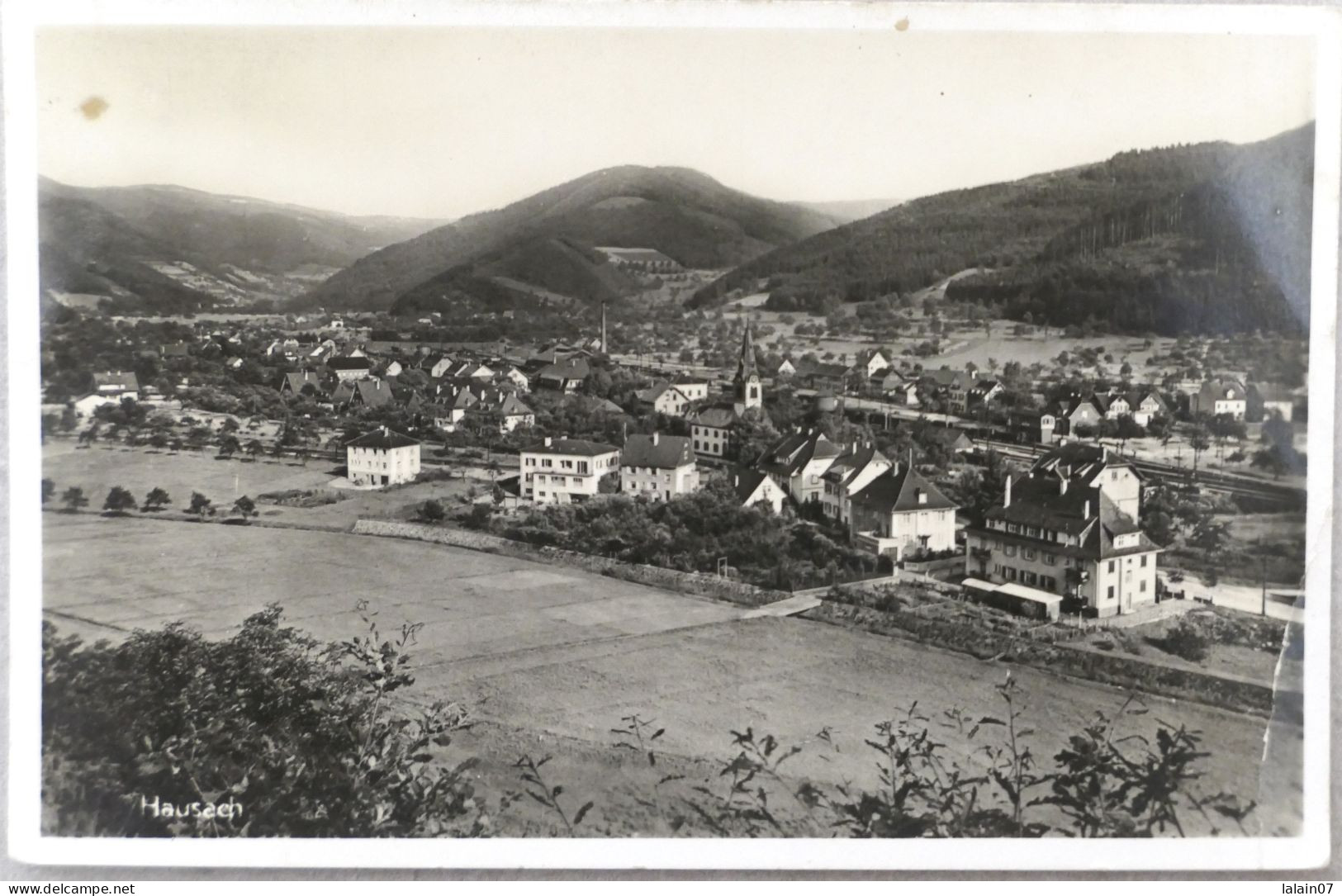 C. P. A. : Bade Wurtemberg : HAUSACH, Metz Fotokarten - Hausach