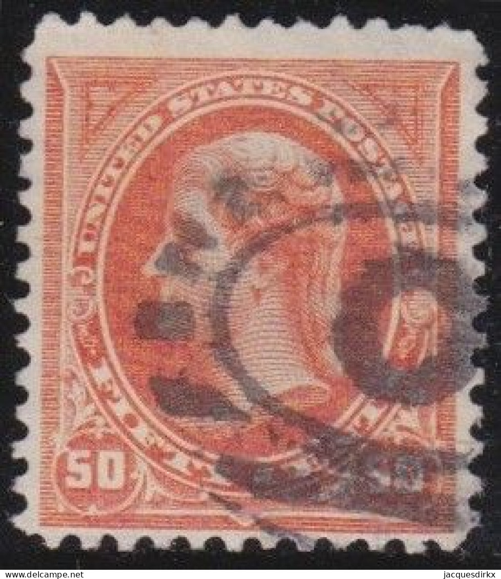 USA    .    Yvert    .    106 (2 Scans)  .    O     .    Cancelled - Used Stamps