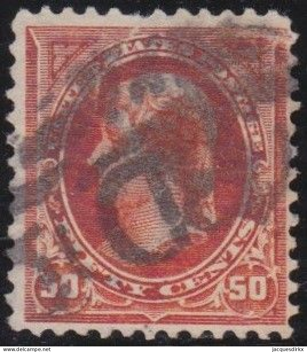 USA    .    Yvert    .    106 (2 Scans)  .    O     .    Cancelled - Used Stamps