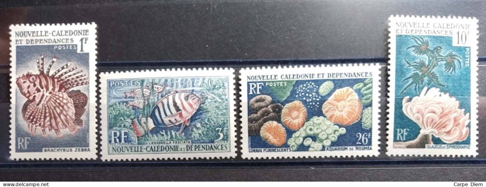 Nouvelle Calédonie - YT N° 291 à 294 ** - Neuf Sans Charnière - 1959 - Unused Stamps