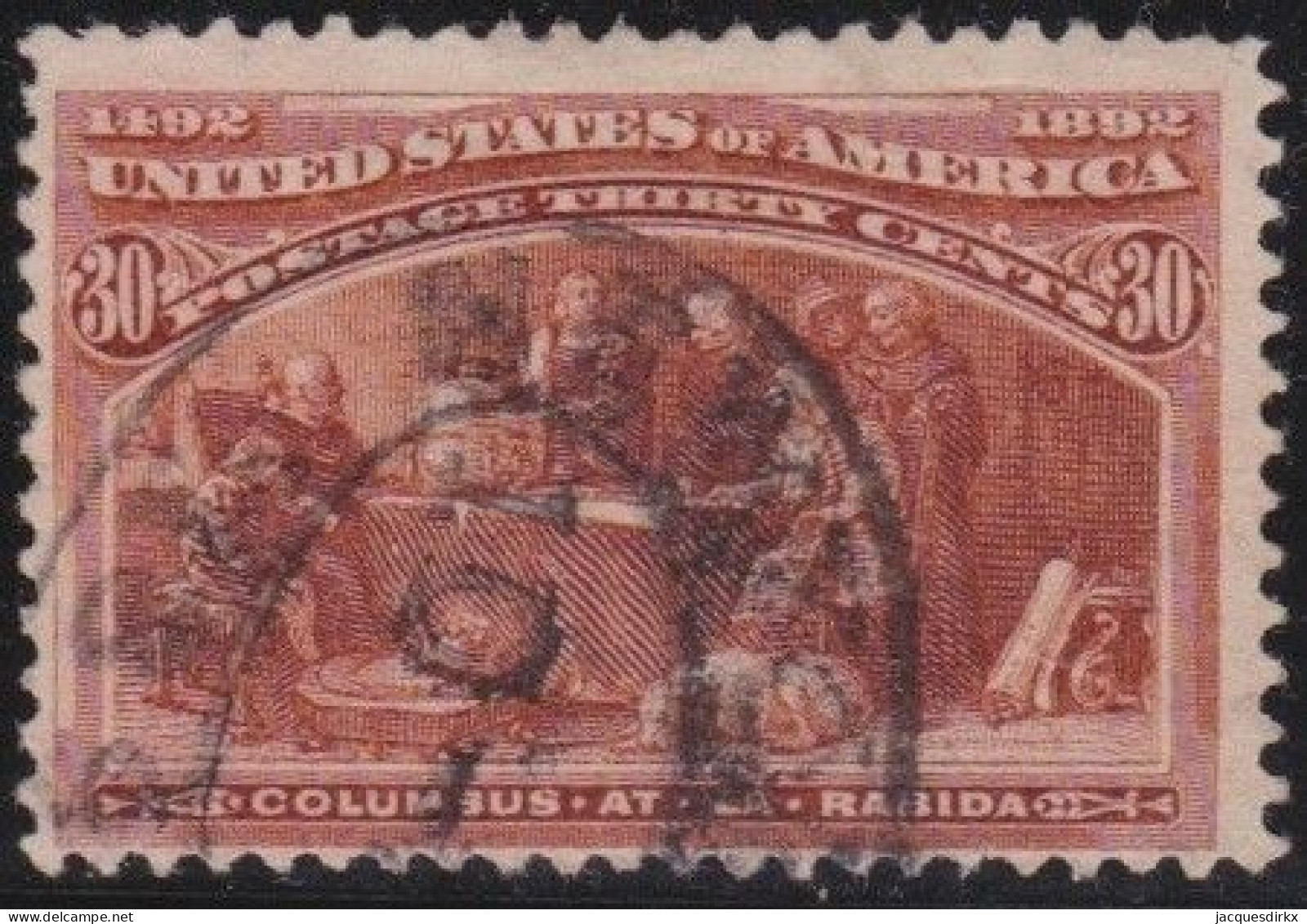 USA    .    Yvert    .    90 (2 Scans)  .    O     .    Cancelled - Used Stamps