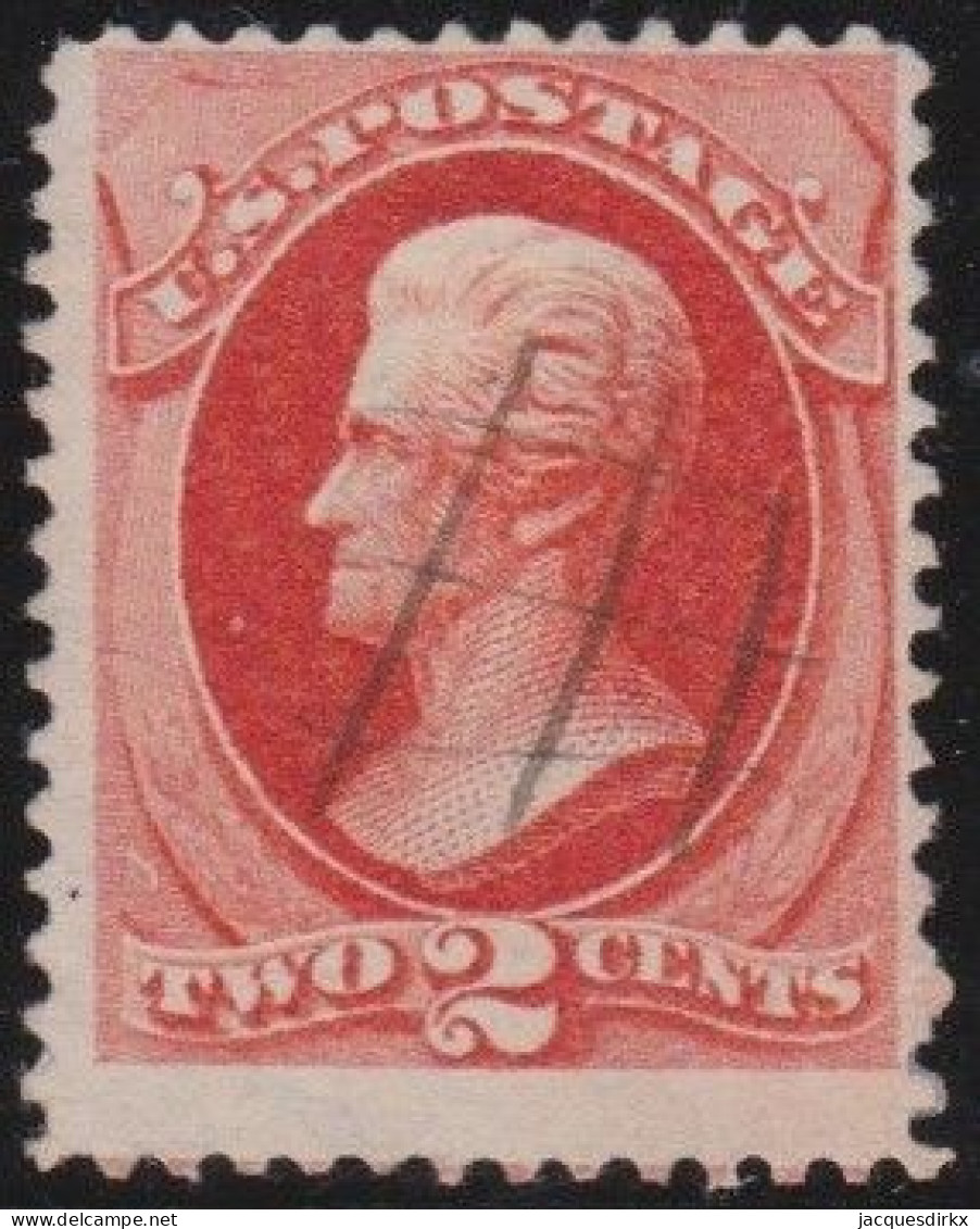 USA    .    Yvert    .    Stamp (2 Scans)  .    O     .    Cancelled - Gebruikt