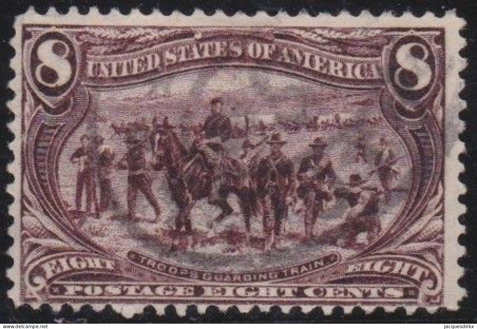 USA    .    Yvert    .    133 (2 Scans)  .    O     .    Cancelled - Used Stamps