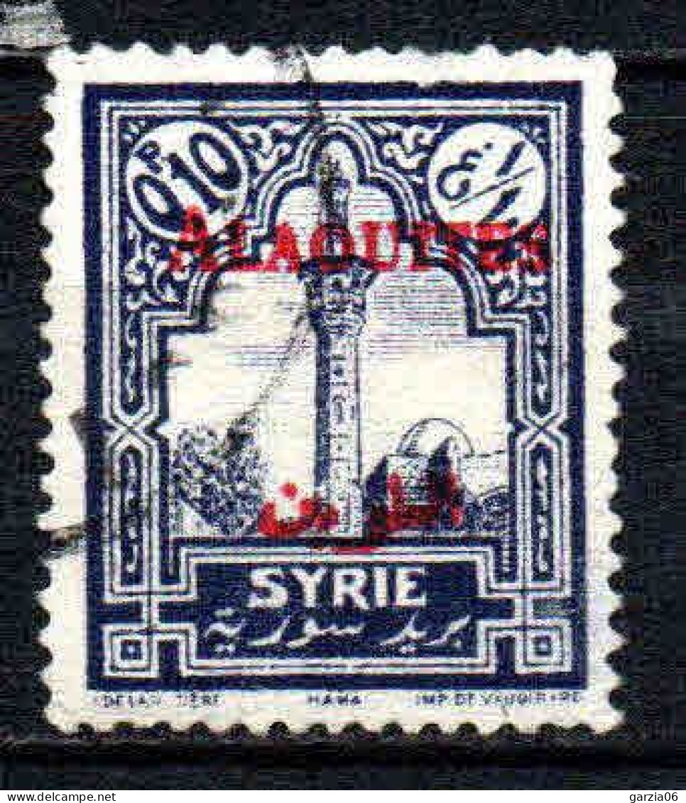 Alaouites- 1925 -  Tb De Syrie Surch - N° 22 -  Oblit - Used - Usati