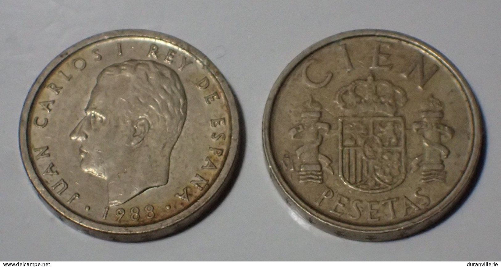 Spagna - Spain - Espana - Spanien 1988 - 100 Pesetas, KM 826 - 100 Pesetas