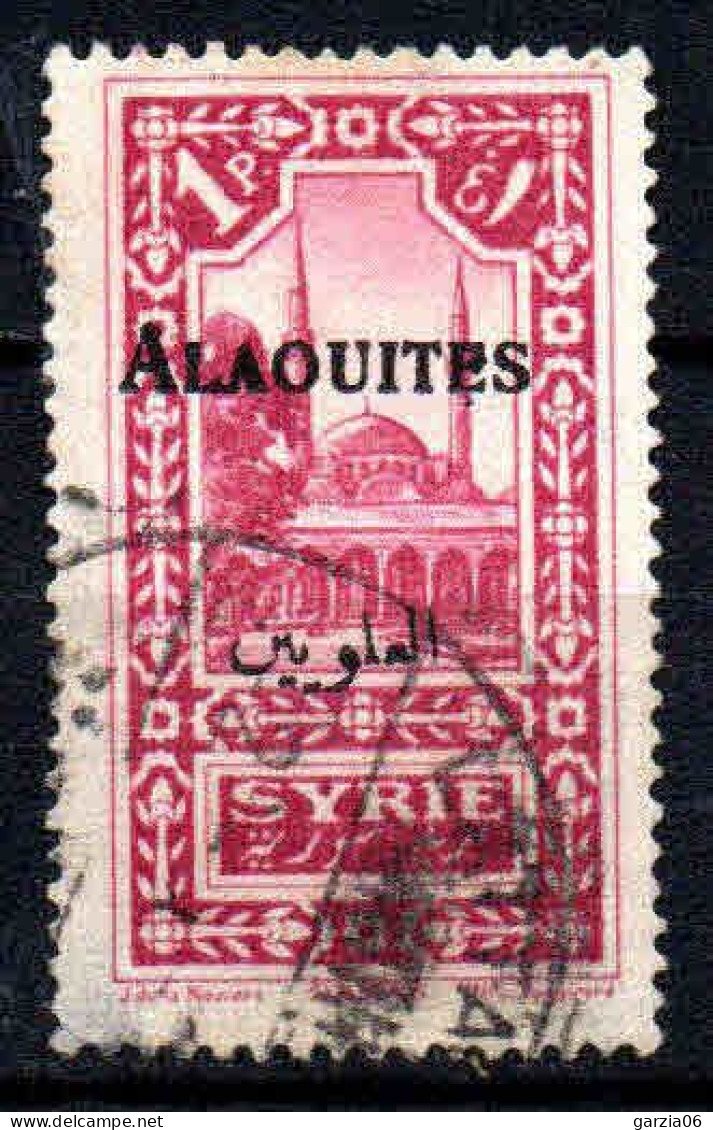 Alaouites- 1925 -  Tb De Syrie Surch - N° 26 -  Oblit - Used - Used Stamps