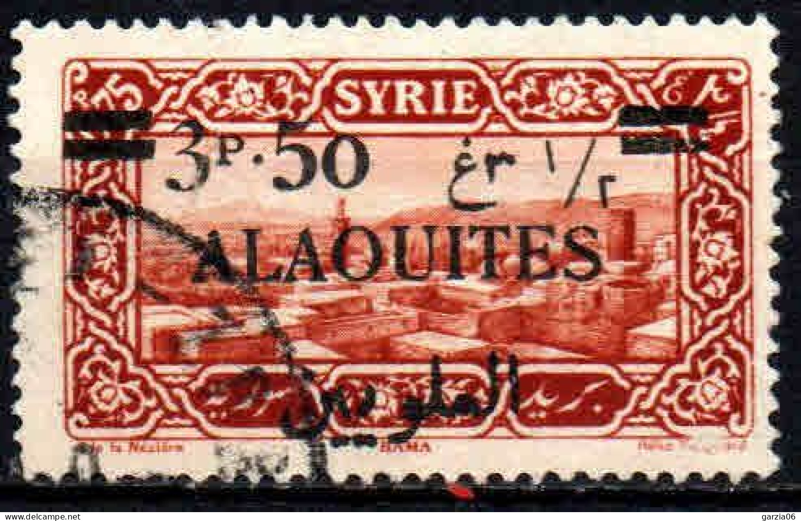 Alaouites- 1925 -  Tb De Syrie Surch - N° 35 -  Oblit - Used - Gebraucht