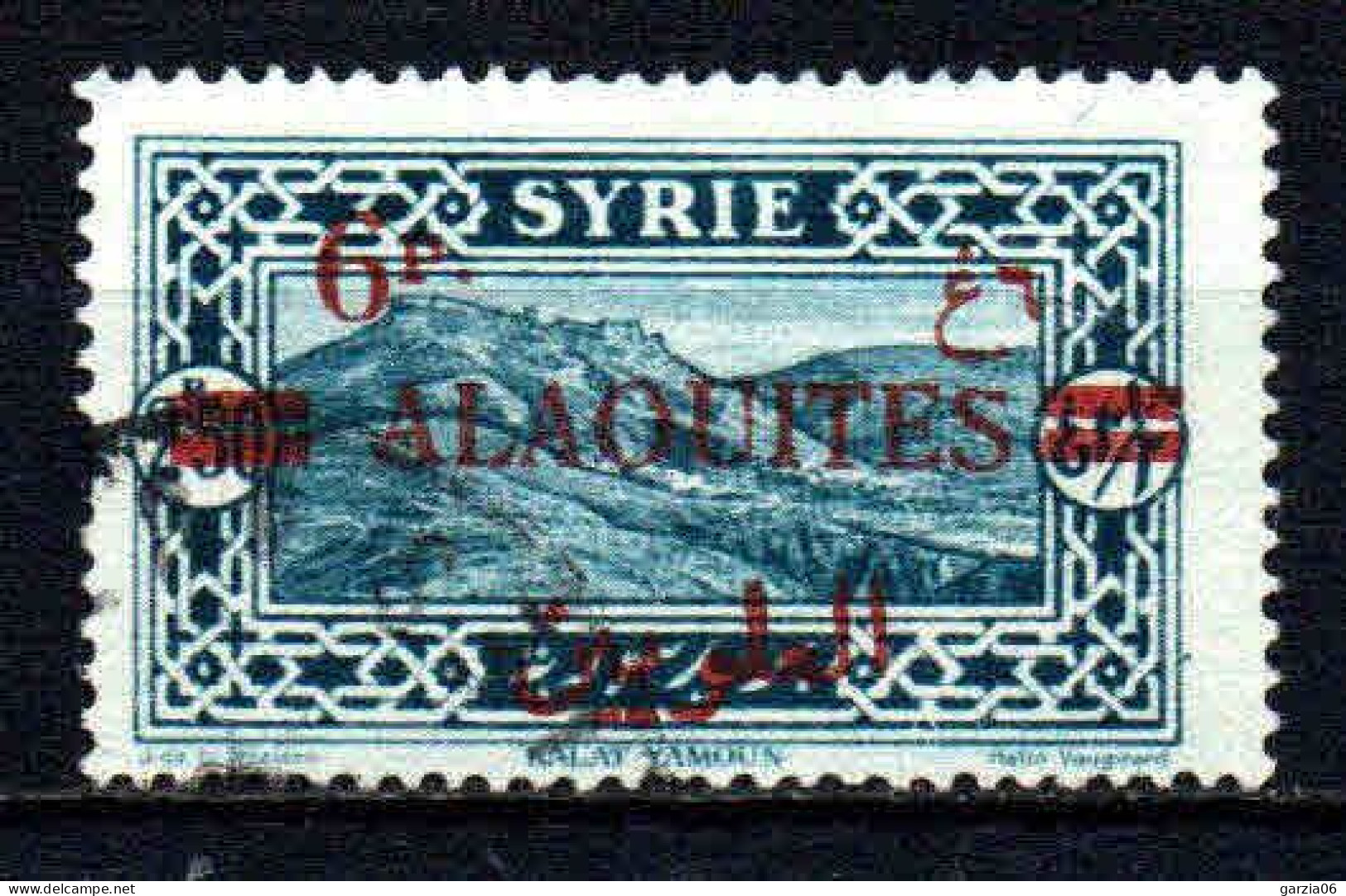 Alaouites- 1925 -  Tb De Syrie Surch - N° 38 -  Oblit - Used - Gebruikt