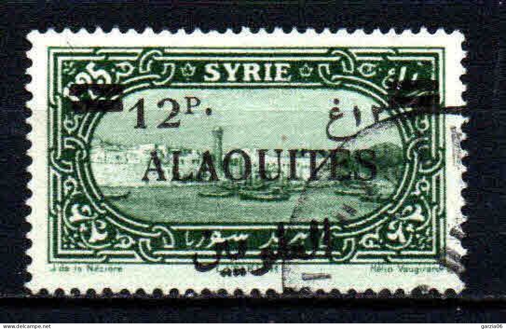 Alaouites- 1925 -  Tb De Syrie Surch - N° 39 -  Oblit - Used - Used Stamps