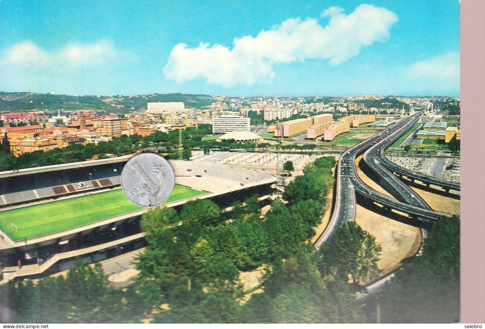 11189 ROMA STADIO FLAMINIO STADIUM - Estadios E Instalaciones Deportivas