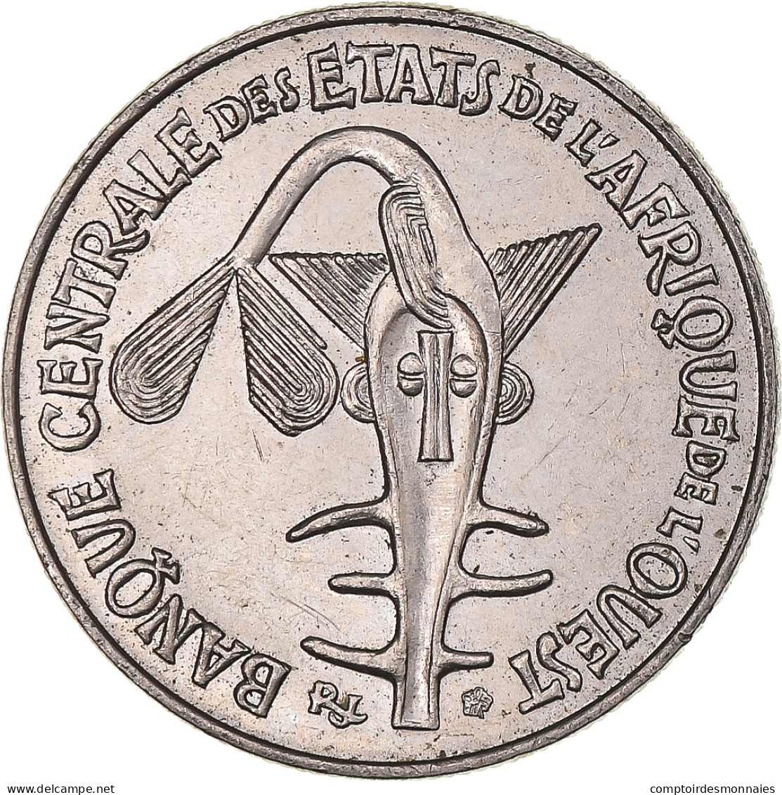 Monnaie, Communauté économique Des États De L'Afrique De L'Ouest, 50 Francs - Costa De Marfil