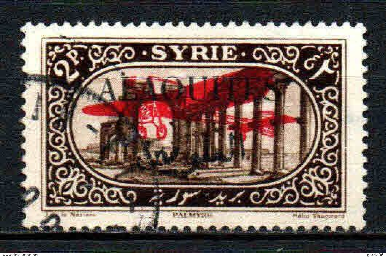 Alaouites- 1926 -  Tb De Syrie Surch - PA 9 -  Oblit - Used - Usados