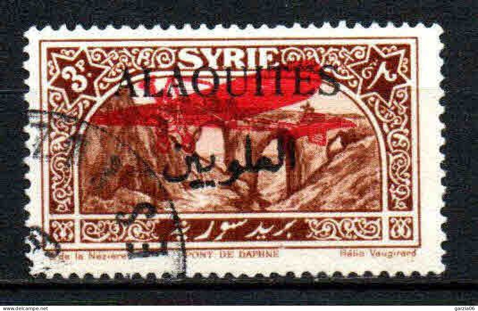 Alaouites- 1926 -  Tb De Syrie Surch - PA 10 -  Oblit - Used - Usados