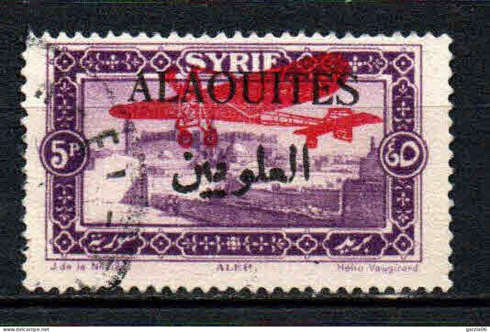 Alaouites- 1926 -  Tb De Syrie Surch - PA 11 -  Oblit - Used - Usados