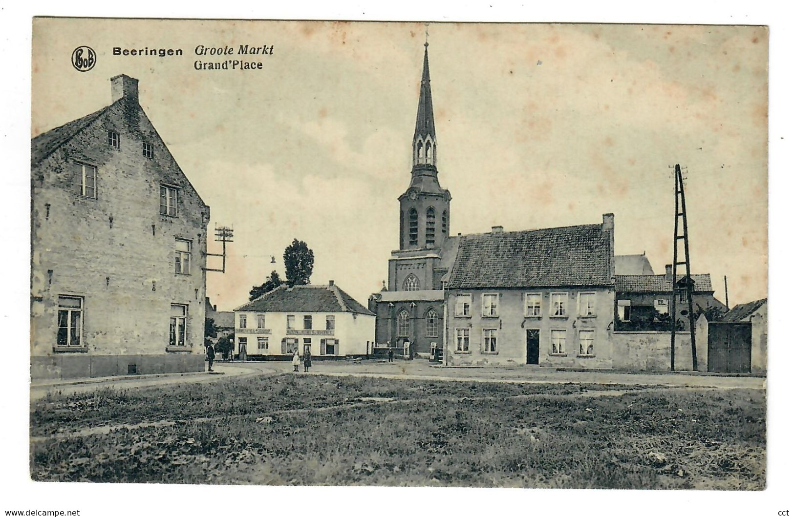 Beeringen  Beringen  Groote Markt  Grand'Place - Beringen