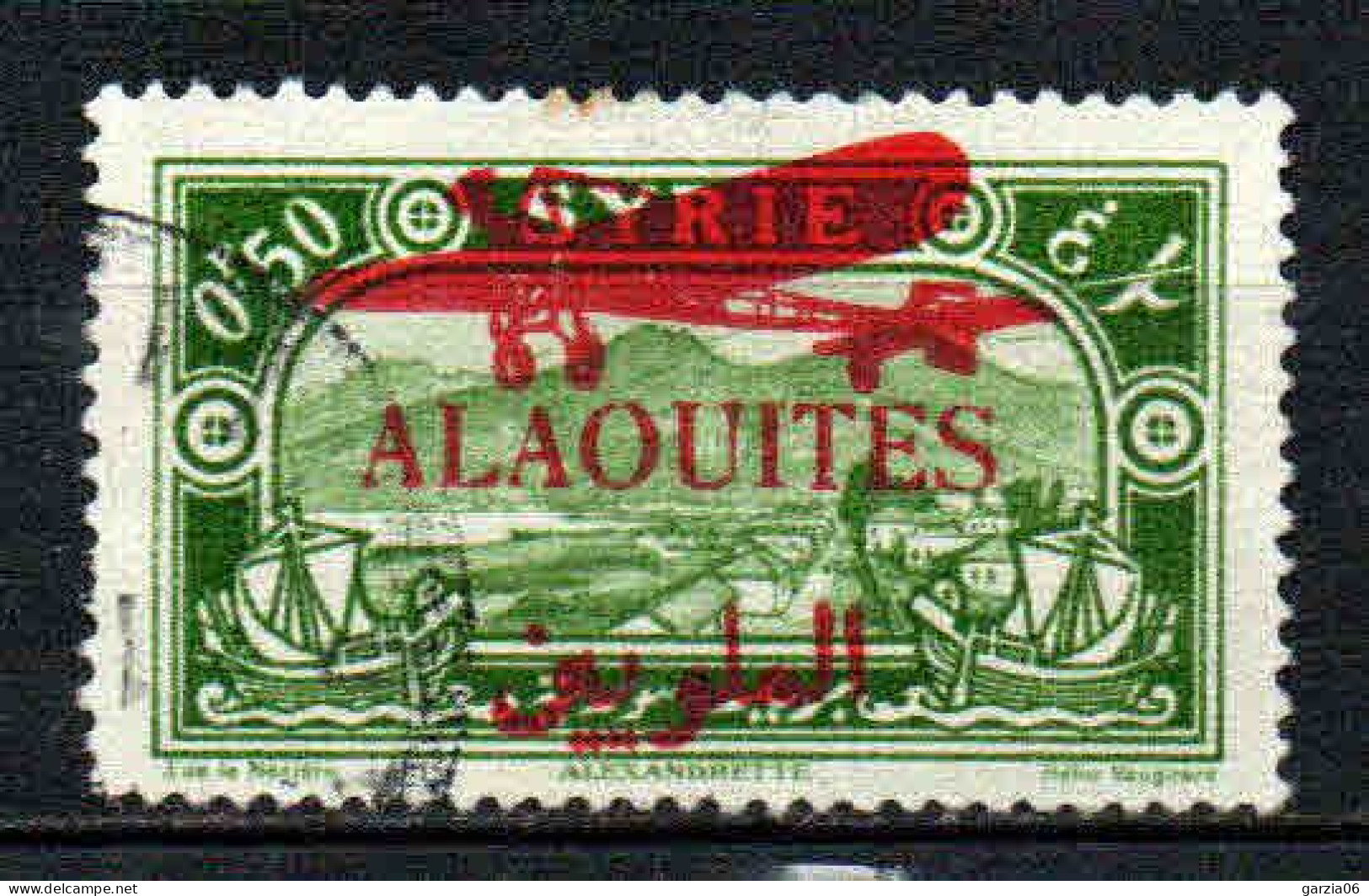 Alaouites- 1929 -  Tb De Syrie Surch - PA 14 -  Oblit - Used - Gebraucht