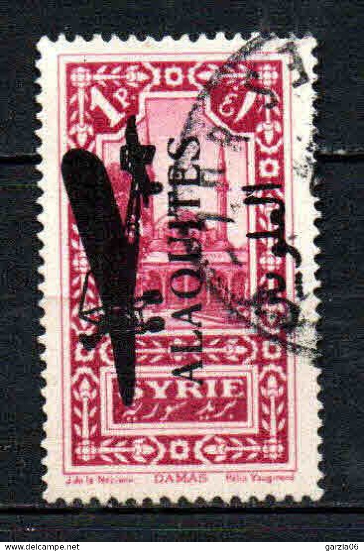 Alaouites- 1929 -  Tb De Syrie Surch - PA 15 -  Oblit - Used - Used Stamps