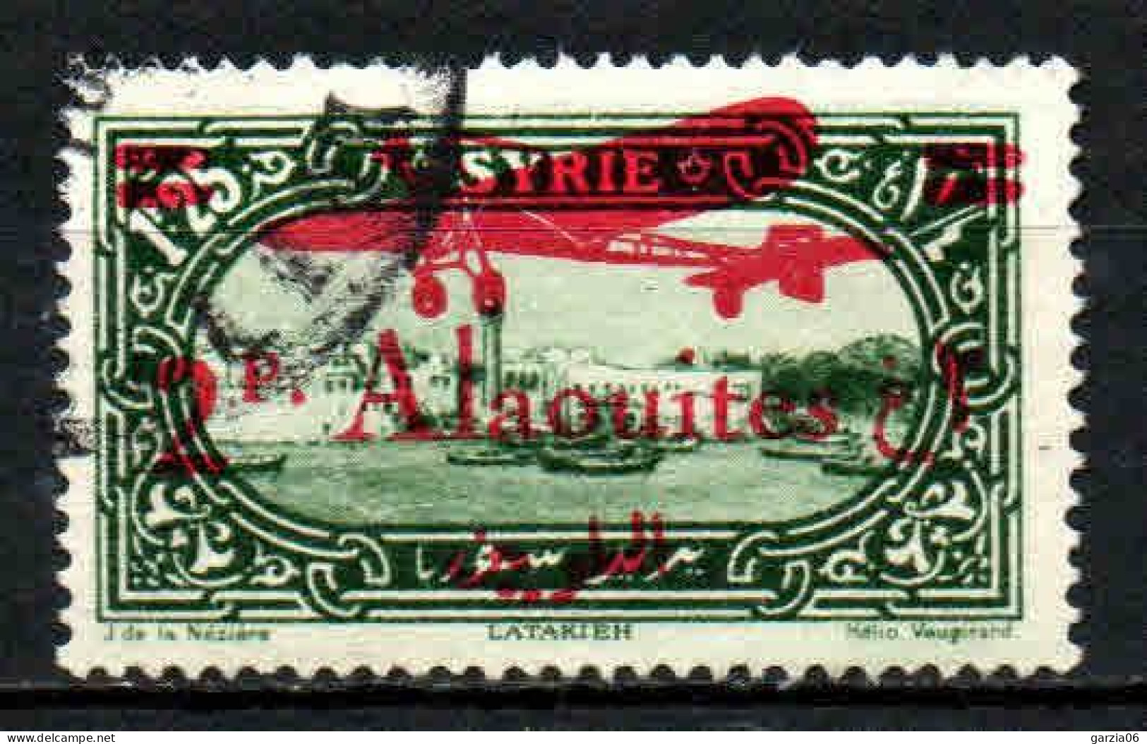 Alaouites- 1930 -  Tb De Syrie Surch - PA 17 -  Oblit - Used - Oblitérés